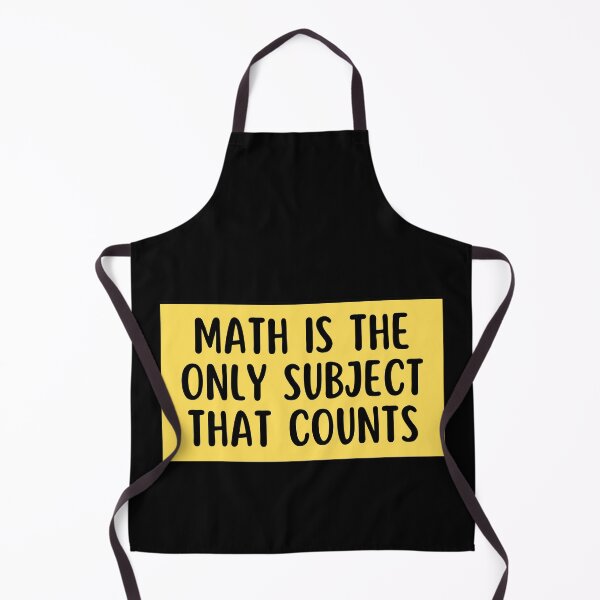 Artikelvorschau, Mathe ist das einzige Fach, das zählt entworfen und verkauft von TomorrowQuotes.