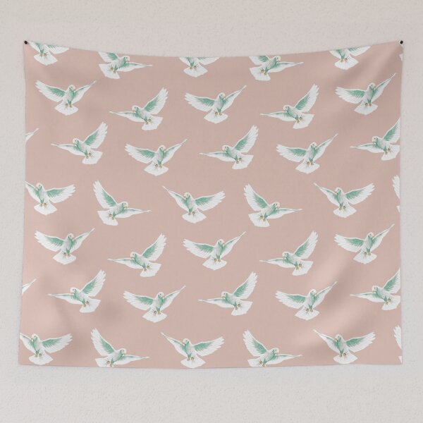 Item preview, Doves at sunset designed and sold by Kathryn  Grace.