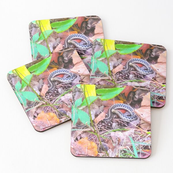 Item preview, Snake in the Leaves designed and sold by etherealwonders.