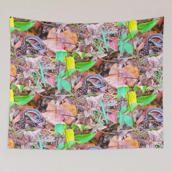 Item preview, Snake in the Leaves designed and sold by etherealwonders.