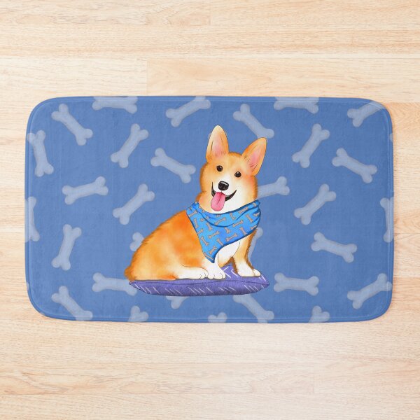 Item preview, Cute Pembroke Welsh Corgi Puppy Dog designed and sold by LaRoach Digital Arts.