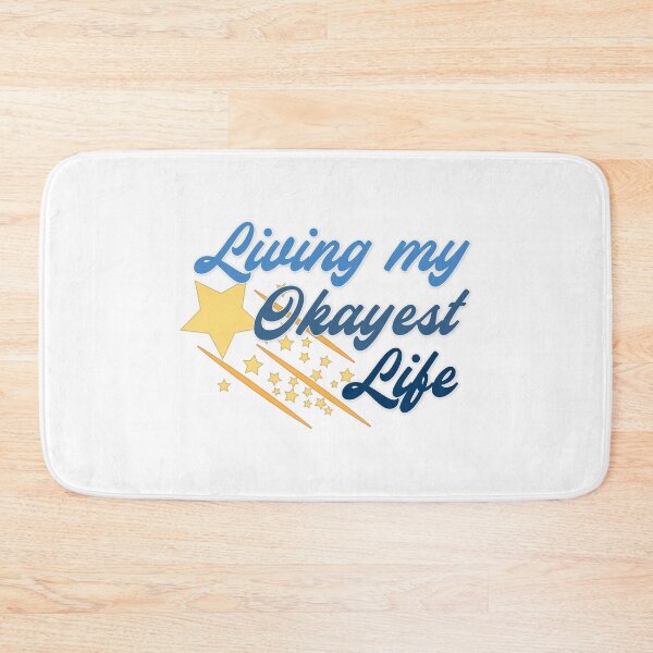 Item preview, Living My Okayest Life designed and sold by Venus Complete.
