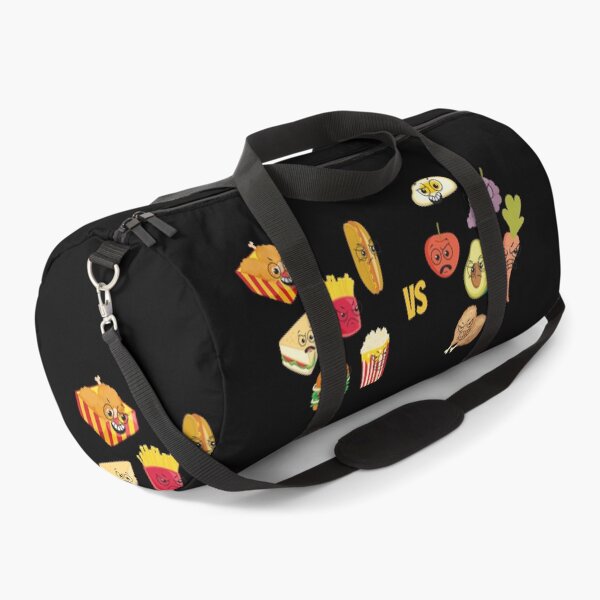 Item preview, Food Fight - Junk Food VS. Healthy Food designed and sold by CheekyTeePrints.