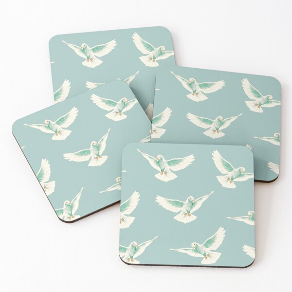 Item preview, Doves designed and sold by Kathryn  Grace.