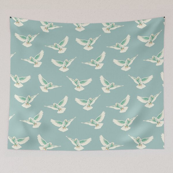 Item preview, Doves designed and sold by Kathryn  Grace.