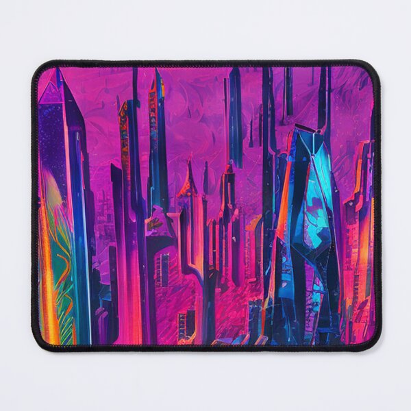 Item preview, Futuristic African City 4 designed and sold by mghtymvrk2040.