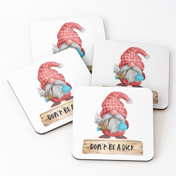 Item preview, The Smoking Gnome, Don't Be a Dick designed and sold by It's On Backwards.