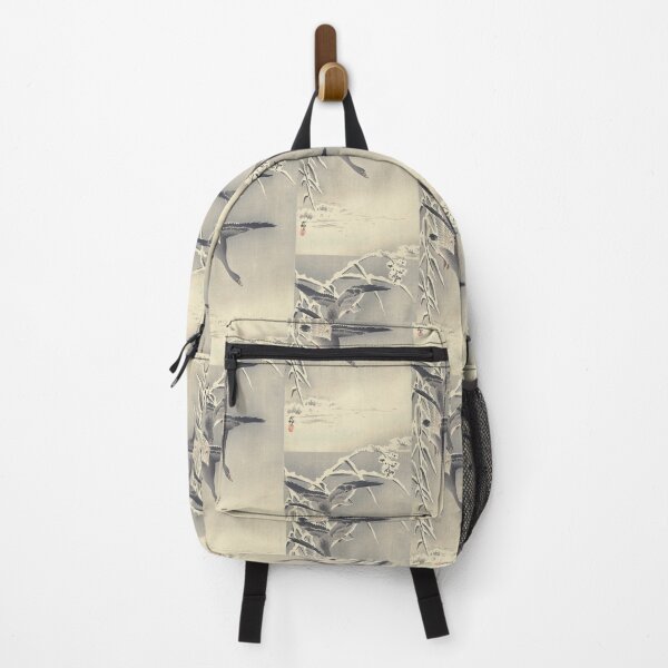 Item preview, Ohara Koson Two white-fronted geese in snowy landscape designed and sold by TeeARTHY.