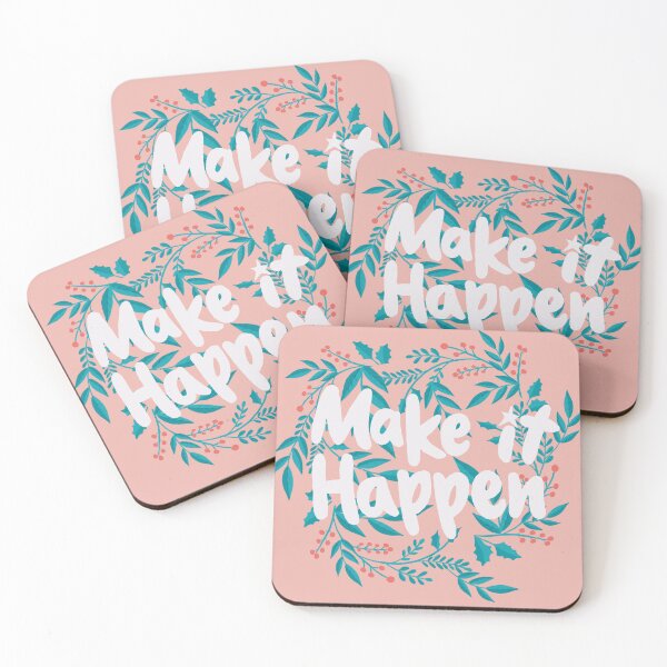 Item preview, Make it happen designed and sold by Lisa Wee.