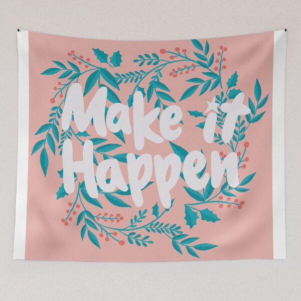 Item preview, Make it happen designed and sold by Lisa Wee.