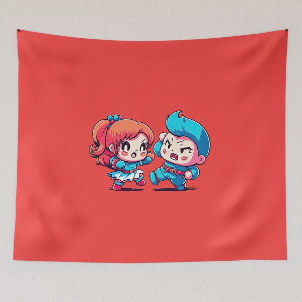 Item preview, Girl Power vs. Boy Brain Ultimate Showdown designed and sold by ultra-cute.