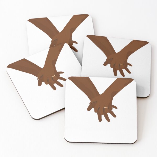 Item preview, Two hands together design designed and sold by OFreiART.