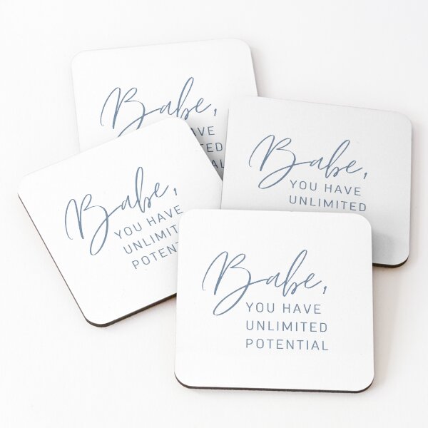 Item preview, Babe, you have unlimited potential designed and sold by successmom.