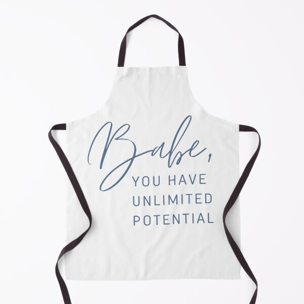 Item preview, Babe, you have unlimited potential designed and sold by successmom.