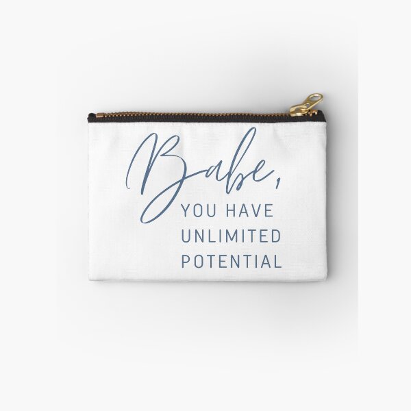 Item preview, Babe, you have unlimited potential designed and sold by successmom.