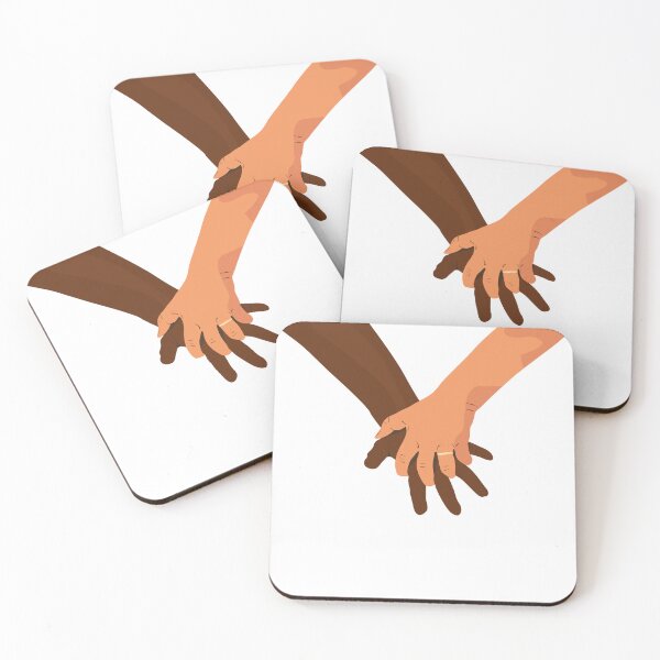 Item preview, Two hands design designed and sold by OFreiART.