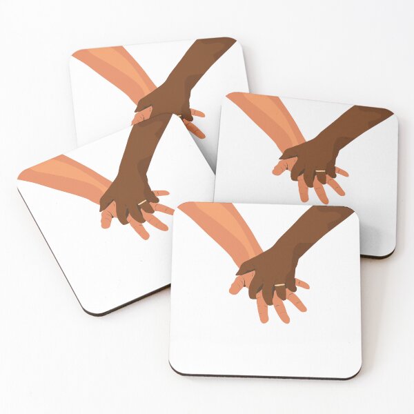 Item preview, Two hands design designed and sold by OFreiART.