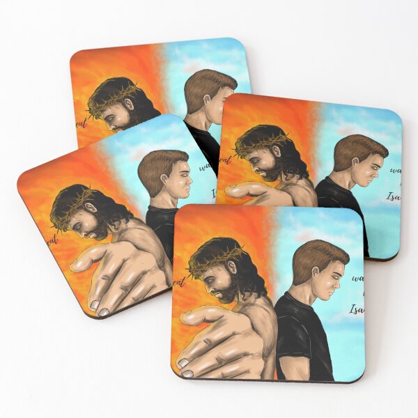 Item preview, sacrificio de jesus designed and sold by Aquarelastudio.