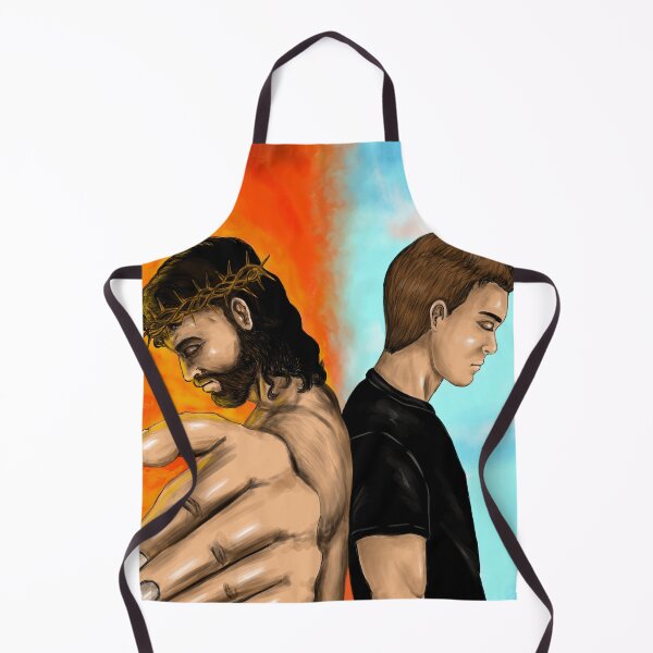 Item preview, Jesus Sacrifice designed and sold by Aquarelastudio.