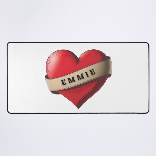 Item preview, Emmie - Lovely Red Heart With a Ribbon designed and sold by Allifreyr.