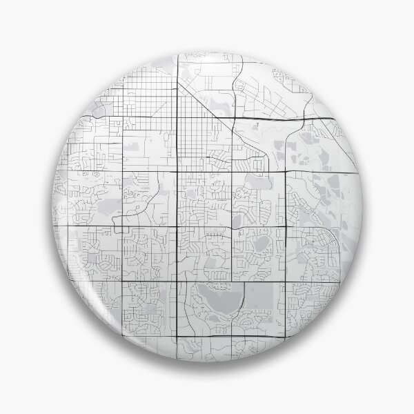 Item preview, Fort Collins Colorado Map designed and sold by Minimalist-Maps.