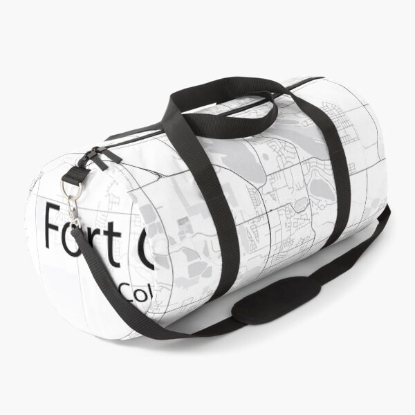 Item preview, Fort Collins Colorado Map designed and sold by Minimalist-Maps.