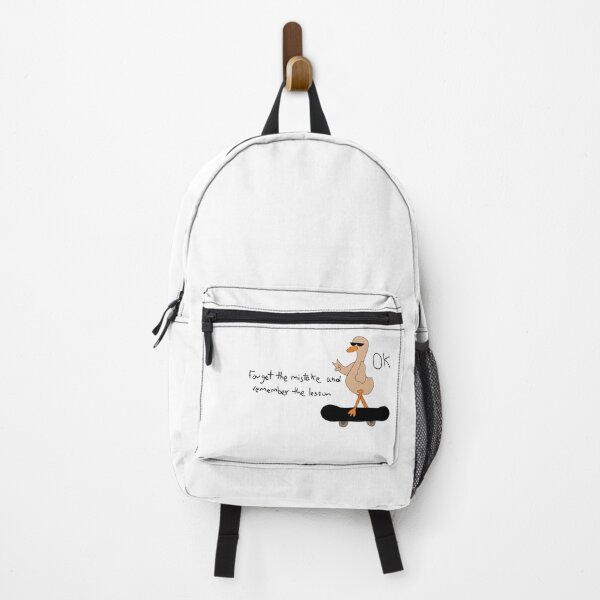 Item preview, forget the mistake and learn the lesson duck designed and sold by aquanour.