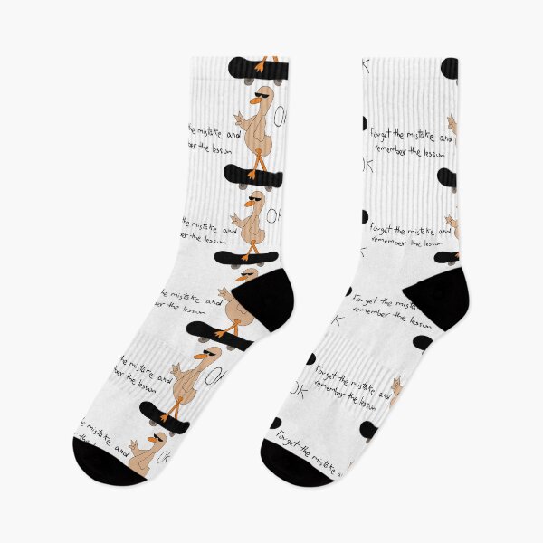 Item preview, forget the mistake and learn the lesson duck designed and sold by aquanour.