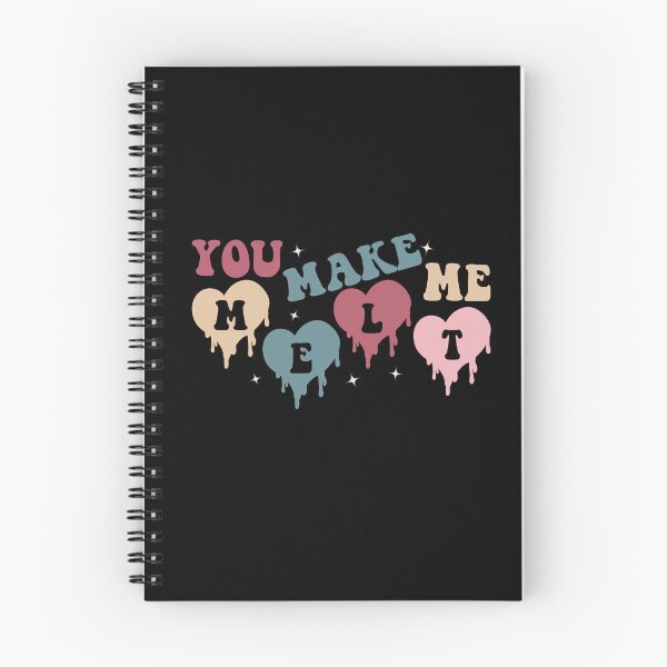 Item preview, You Make Me Melt Heart Valentine designed and sold by onthemovedesign.