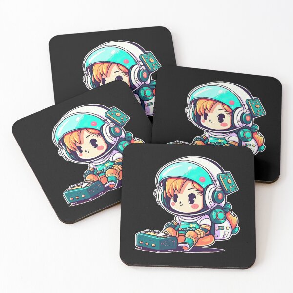 Item preview, Astronaut Video Gamer Quest to Dominate the Virtual Universe designed and sold by ultra-cute.