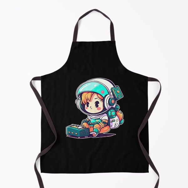 Item preview, Astronaut Video Gamer Quest to Dominate the Virtual Universe designed and sold by ultra-cute.
