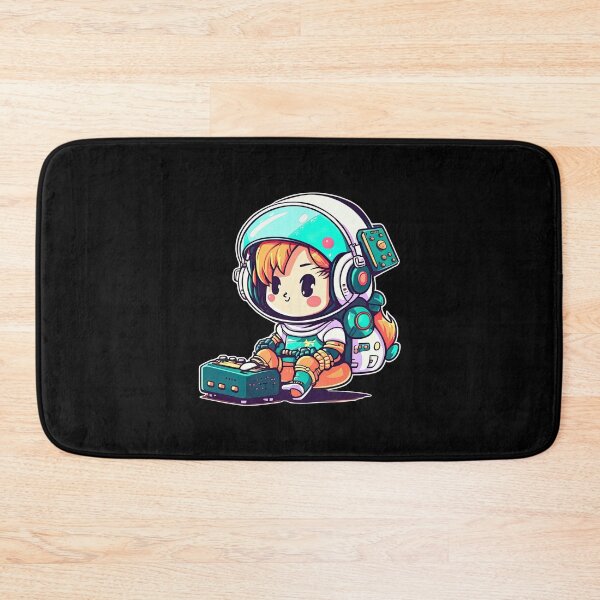 Item preview, Astronaut Video Gamer Quest to Dominate the Virtual Universe designed and sold by ultra-cute.