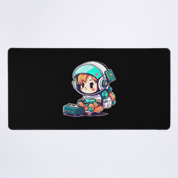 Item preview, Astronaut Video Gamer Quest to Dominate the Virtual Universe designed and sold by ultra-cute.