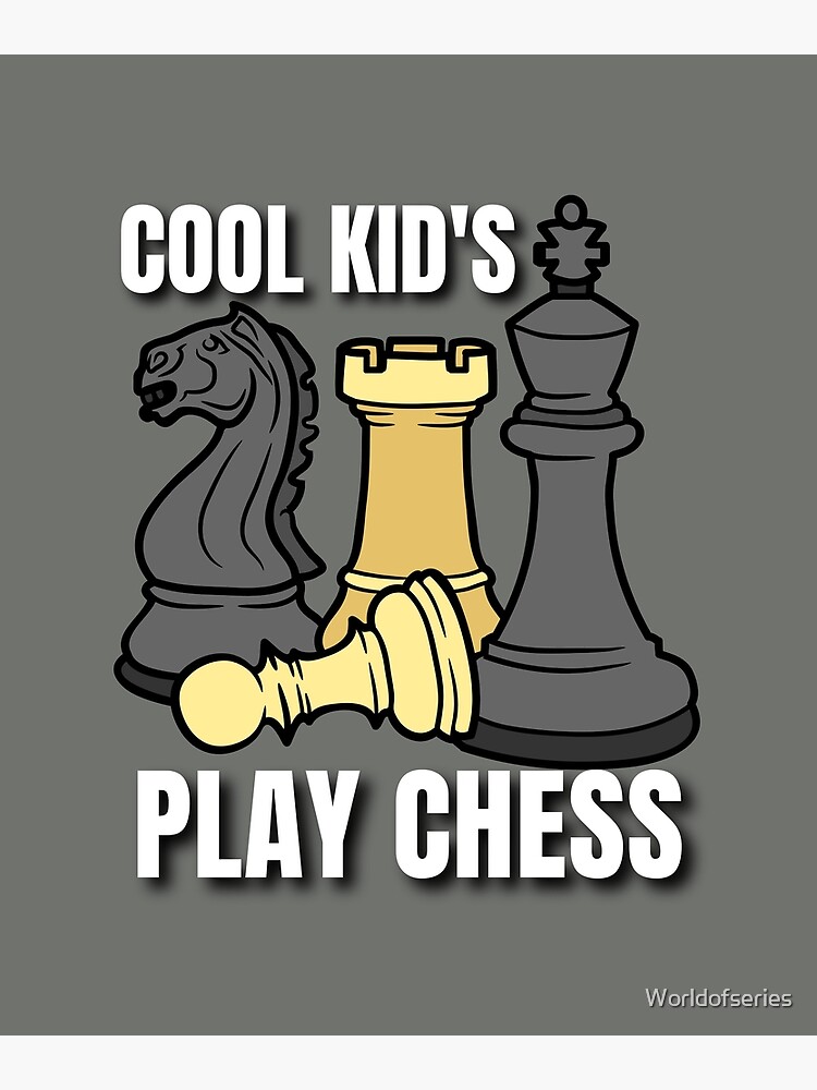 Nur die Coolen spielen Schach“