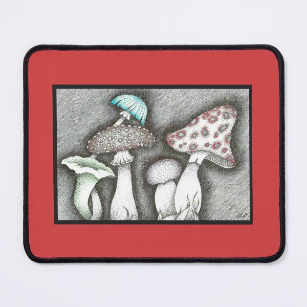 Item preview, Toadstools designed and sold by GotTheMorbs.