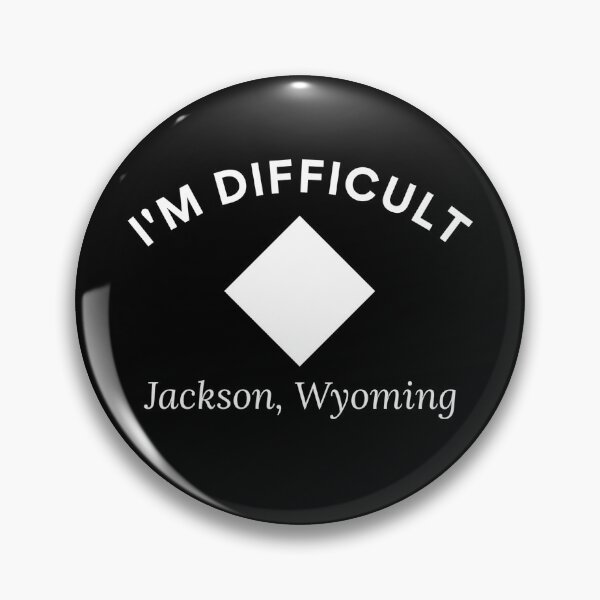 Item preview, Jackson Wyoming Ski Enthusiast and Mountain Fans Skiing  designed and sold by The Junto Shop.