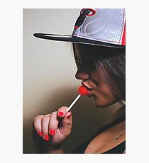 LOLLY POP Photographic Print