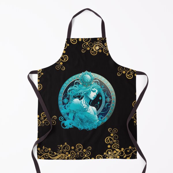 Item preview, AQUARIUS ZODIAC SIGN ON BLACK AND WITHOUT FONT designed and sold by ORIGENcreate.