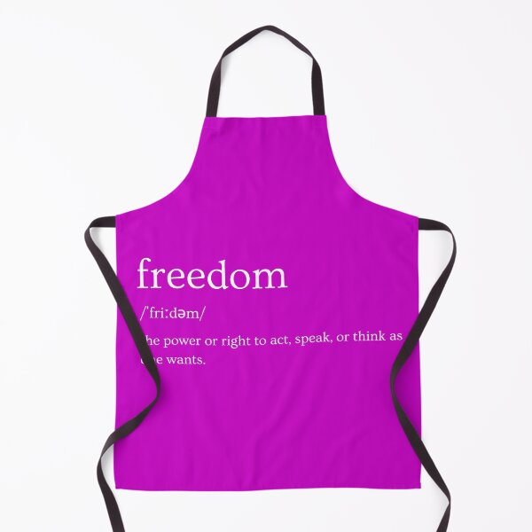 Item preview, Freedom - The state of not being imprisoned or enslaved designed and sold by VoiceOfTheHeart.