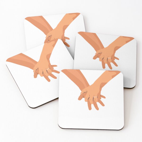 Item preview, Two hands design designed and sold by OFreiART.