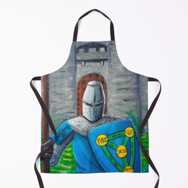 Item preview, Scutum fidei knight designed and sold by Dagomarosart.