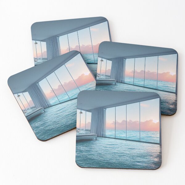 Item preview, Ocean Bedroom at Sunset designed and sold by bryanchvzz.
