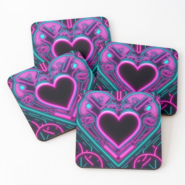 Item preview, Cyberpunk Valentine designed and sold by ArtMadeByAI.