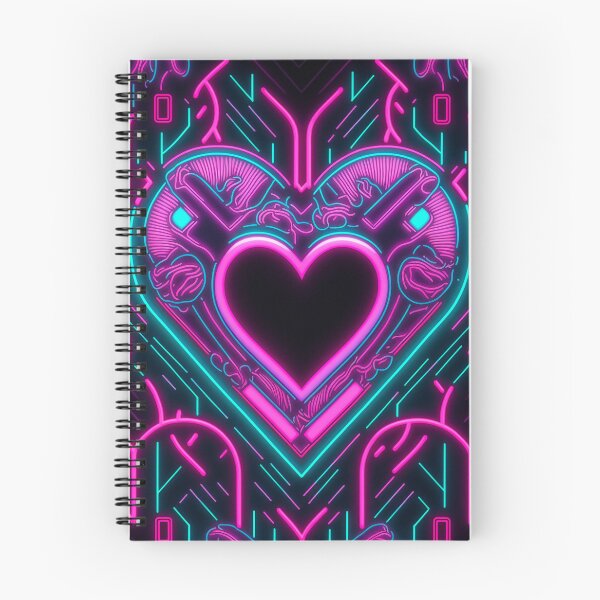 Item preview, Cyberpunk Valentine designed and sold by ArtMadeByAI.