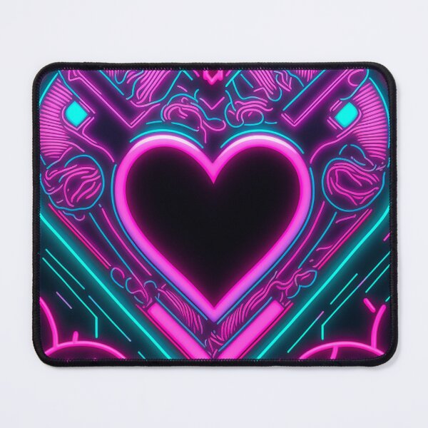 Item preview, Cyberpunk Valentine designed and sold by ArtMadeByAI.