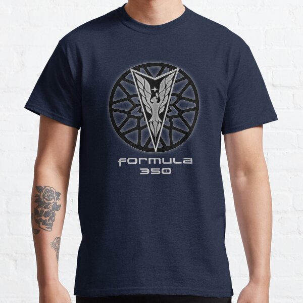 Aperçu de l'œuvre Firebird Formula Logo T créée et vendue par AS W.