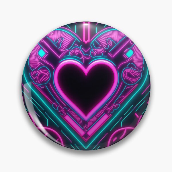Item preview, Cyberpunk Valentine designed and sold by ArtMadeByAI.
