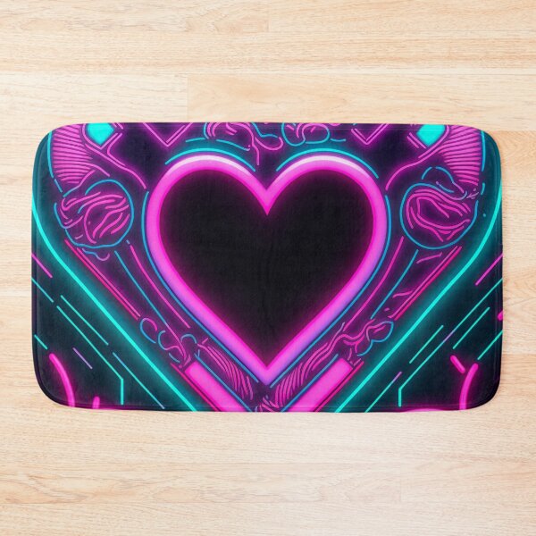 Item preview, Cyberpunk Valentine designed and sold by ArtMadeByAI.