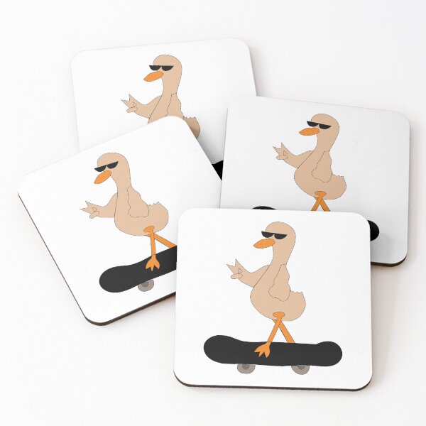 Item preview, peace out duck designed and sold by aquanour.