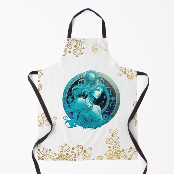 Item preview, AQUARIUS ZODIAC SIGN ON BLACK AND WITHOUT FONT designed and sold by ORIGENcreate.